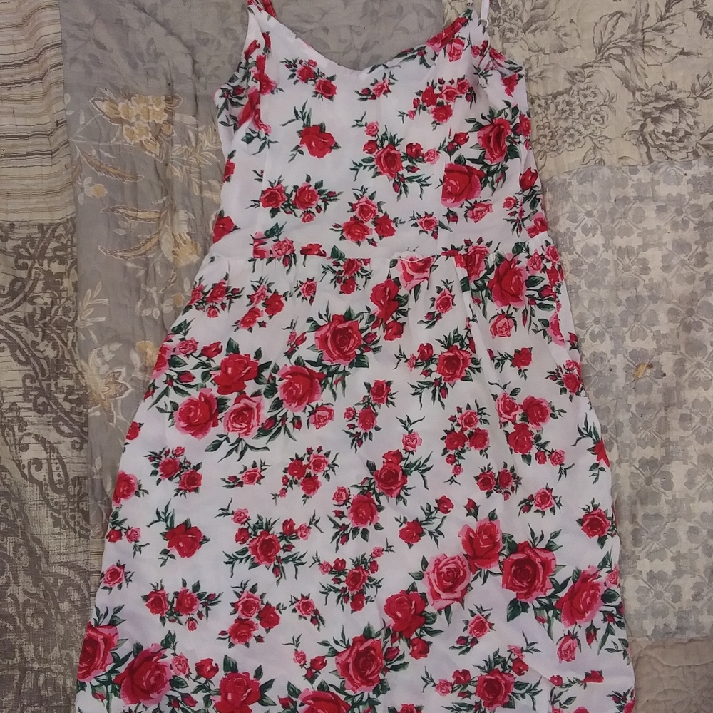 Floral dress
